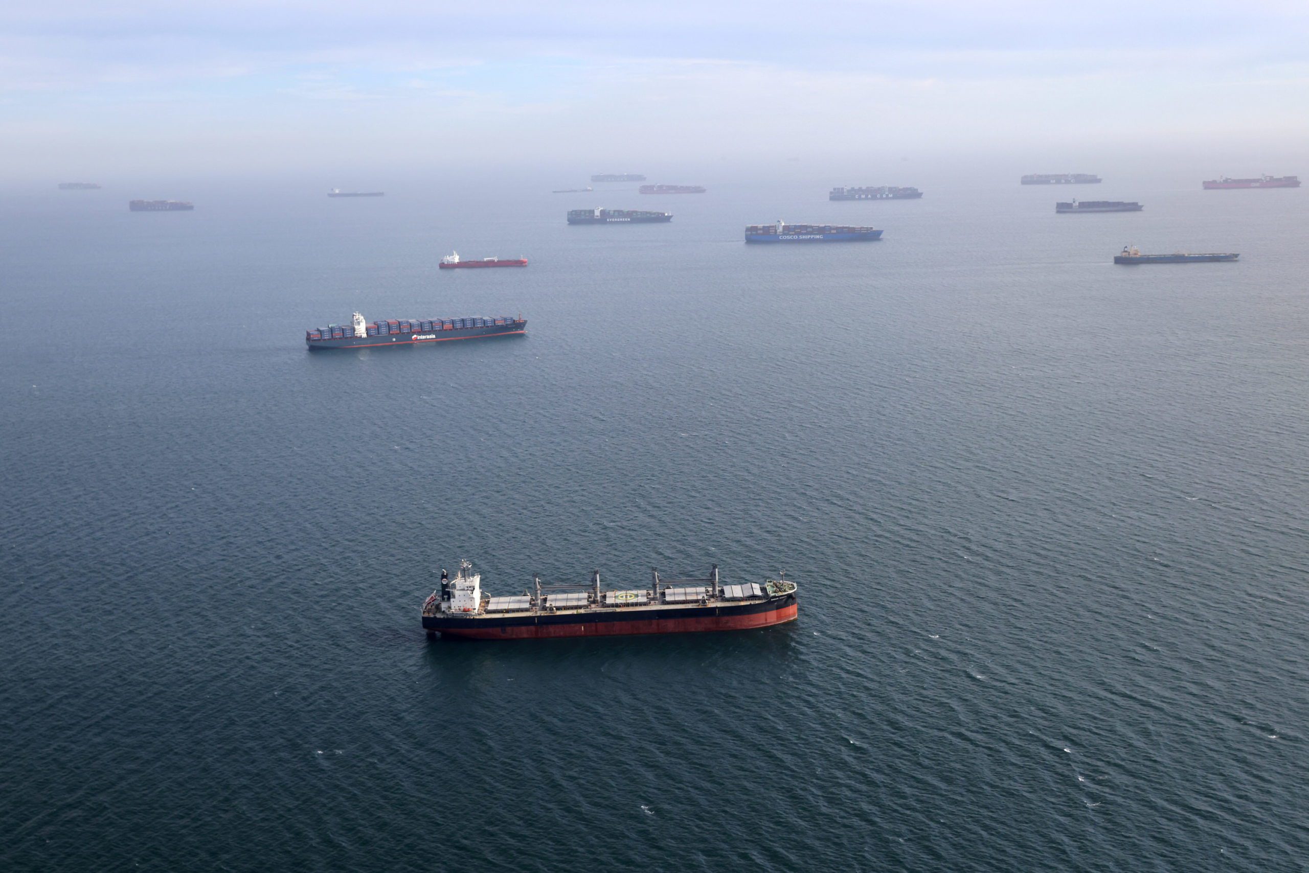 San Pedro Ports Prepare to Manage Ship Traffic as Labor Disrupts Cargo