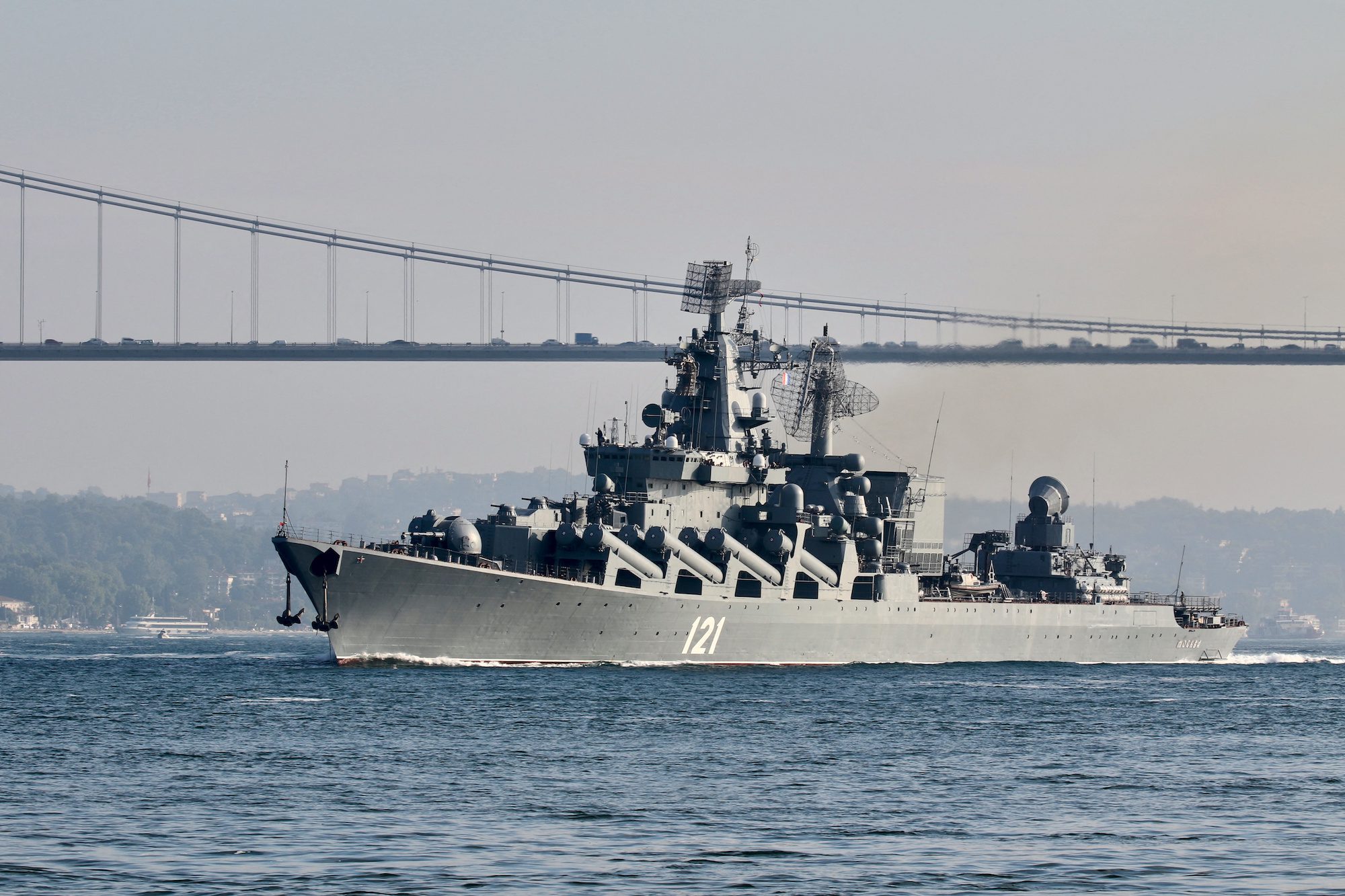 What the Sinking of the Moskva Missile Cruiser Means for Russia and the War in Ukraine