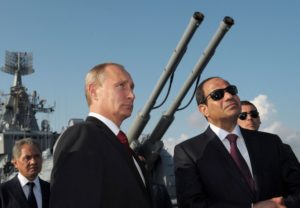 Russia's President Vladimir Putin Aboard Navy Flagship Moskva