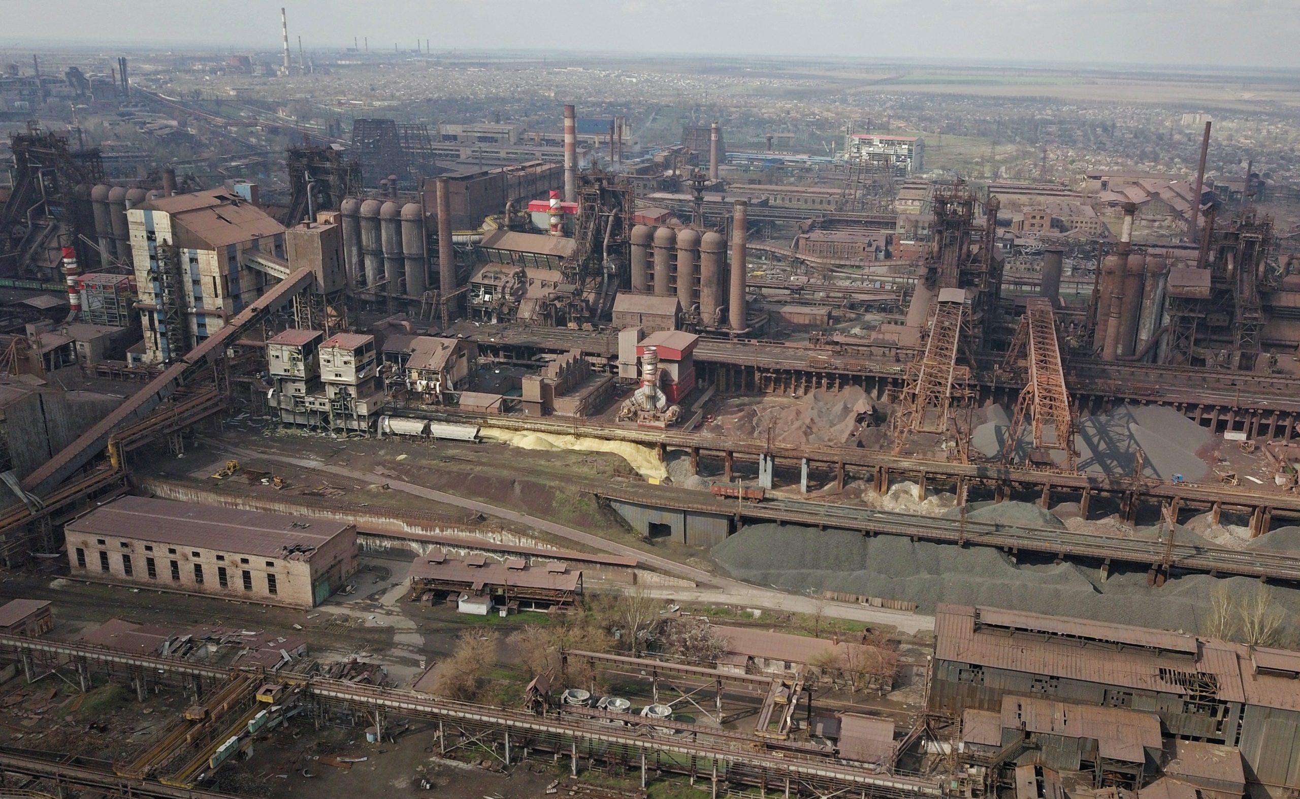 Illich Steel and Iron Works Mariupol