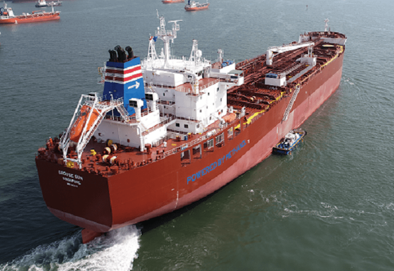 NYK Takes Delivery of Third Methanol-Fueled Tanker