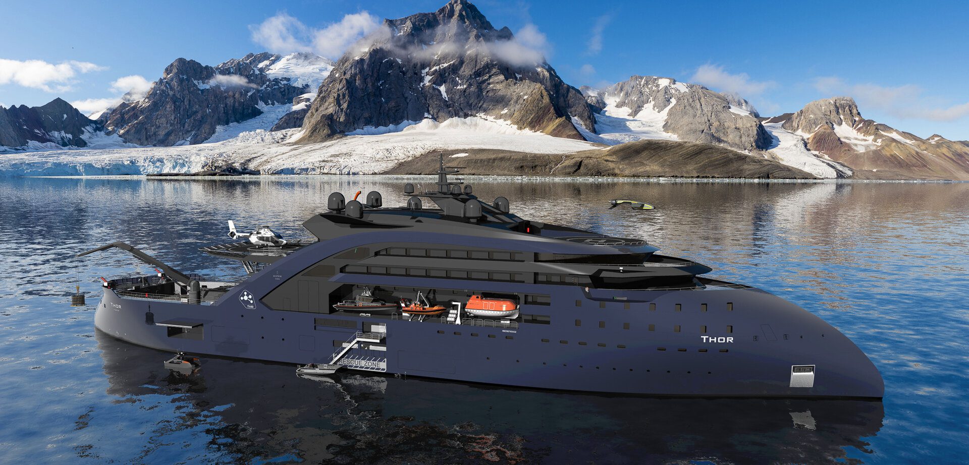 Ulstein Unveils Vision for Nuclear-Powered ‘Mobile Charging Station’ for Zero-Emission Expedition Cruise Ships