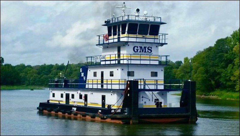 Groggy Captain Led to Tow Striking a Lock Gate, NTSB Determines