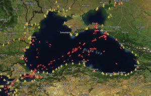 Novorossiysk Russian Oil tankers
