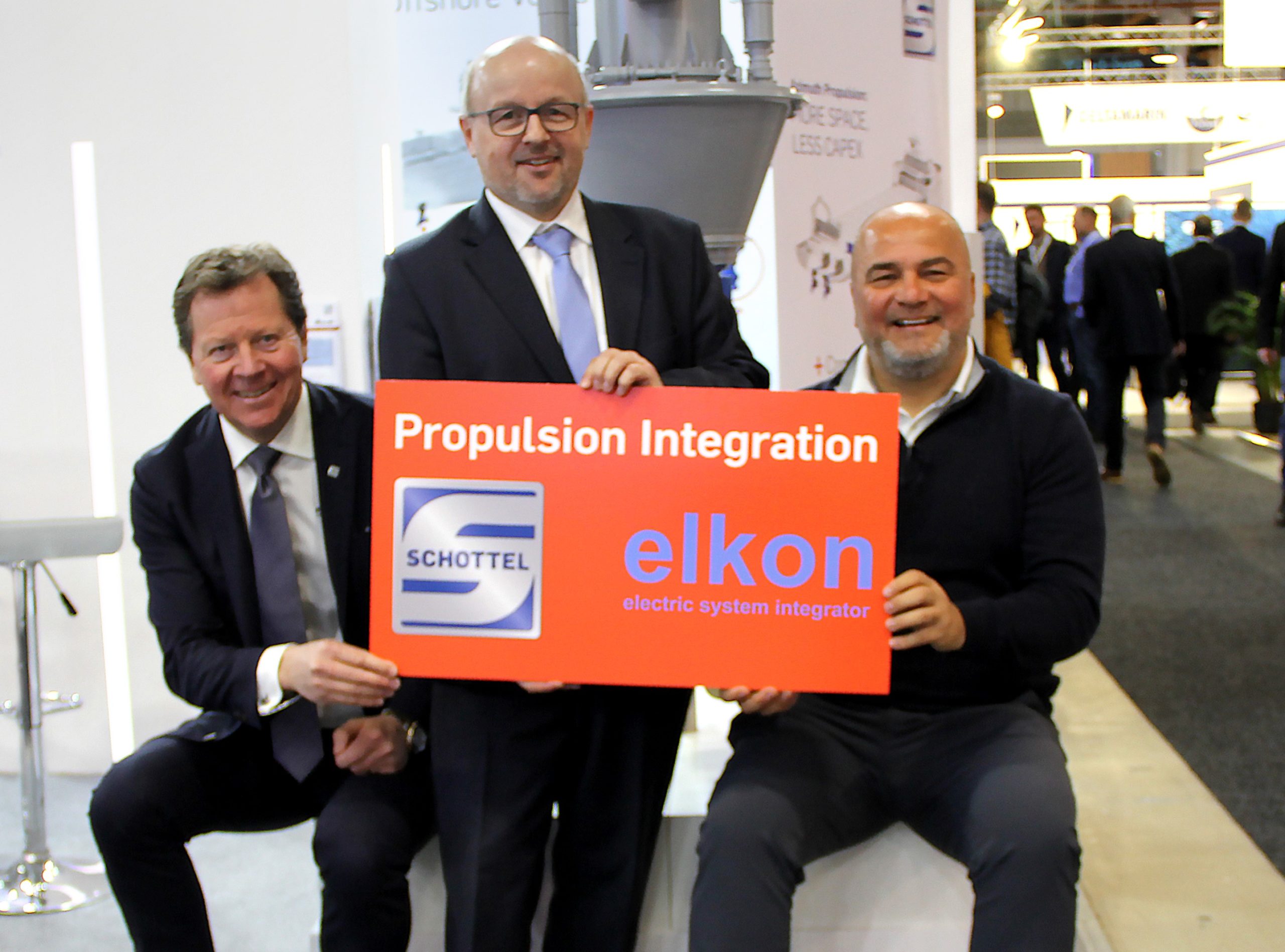 SCHOTTEL acquires the majority stake in elkon:  Marine propulsion and electric system integration expertise combined