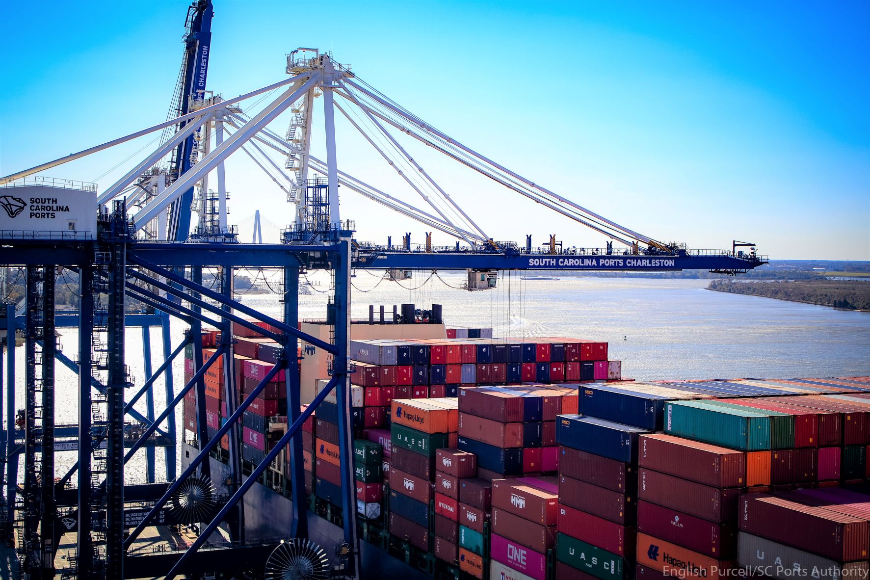 South Carolina’s Port of Charleston Sets Latest Monthly Cargo Record in March