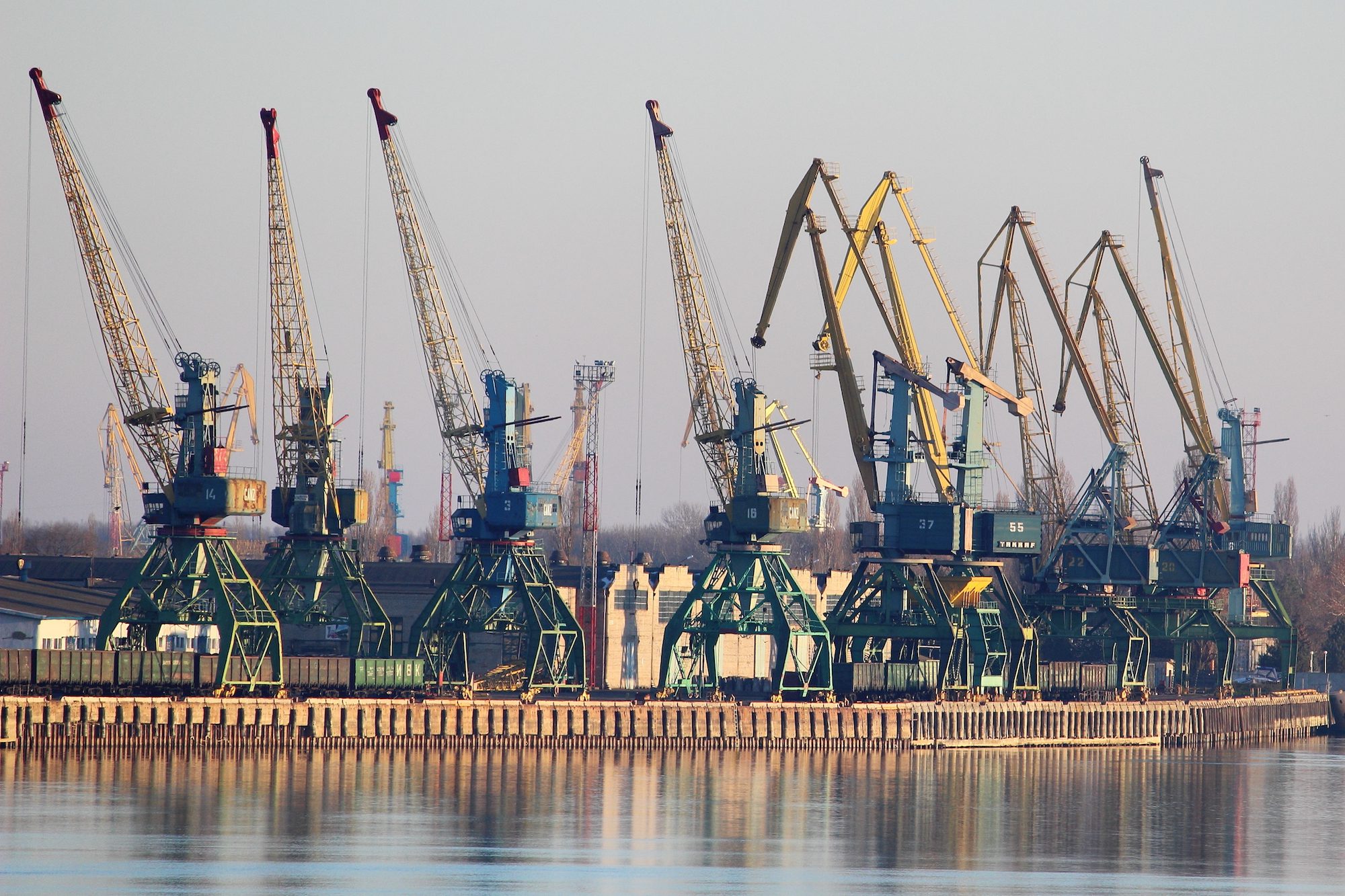 Floating Mines Hit Danube Ship Traffic