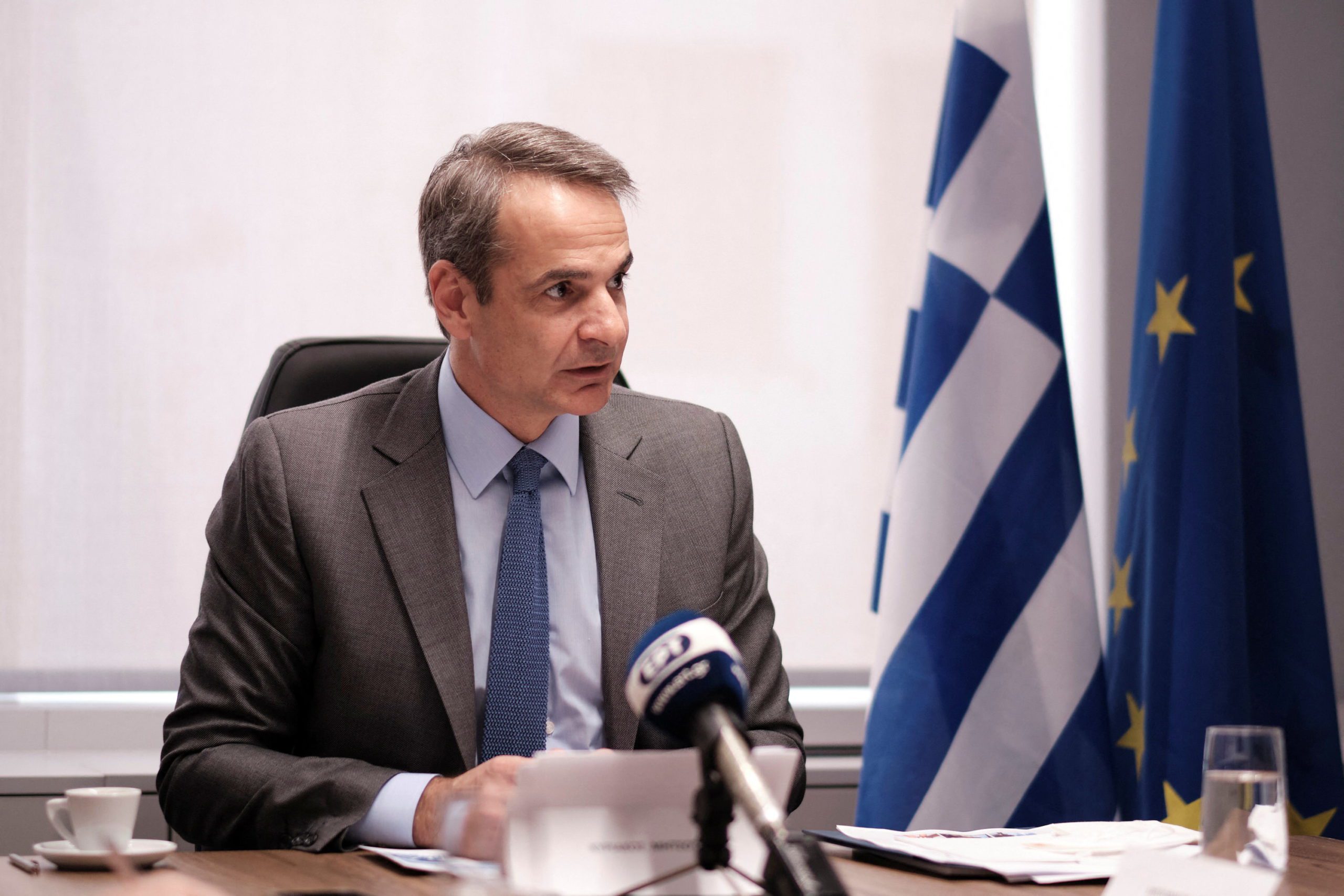 Greek PM Mitsotakis
