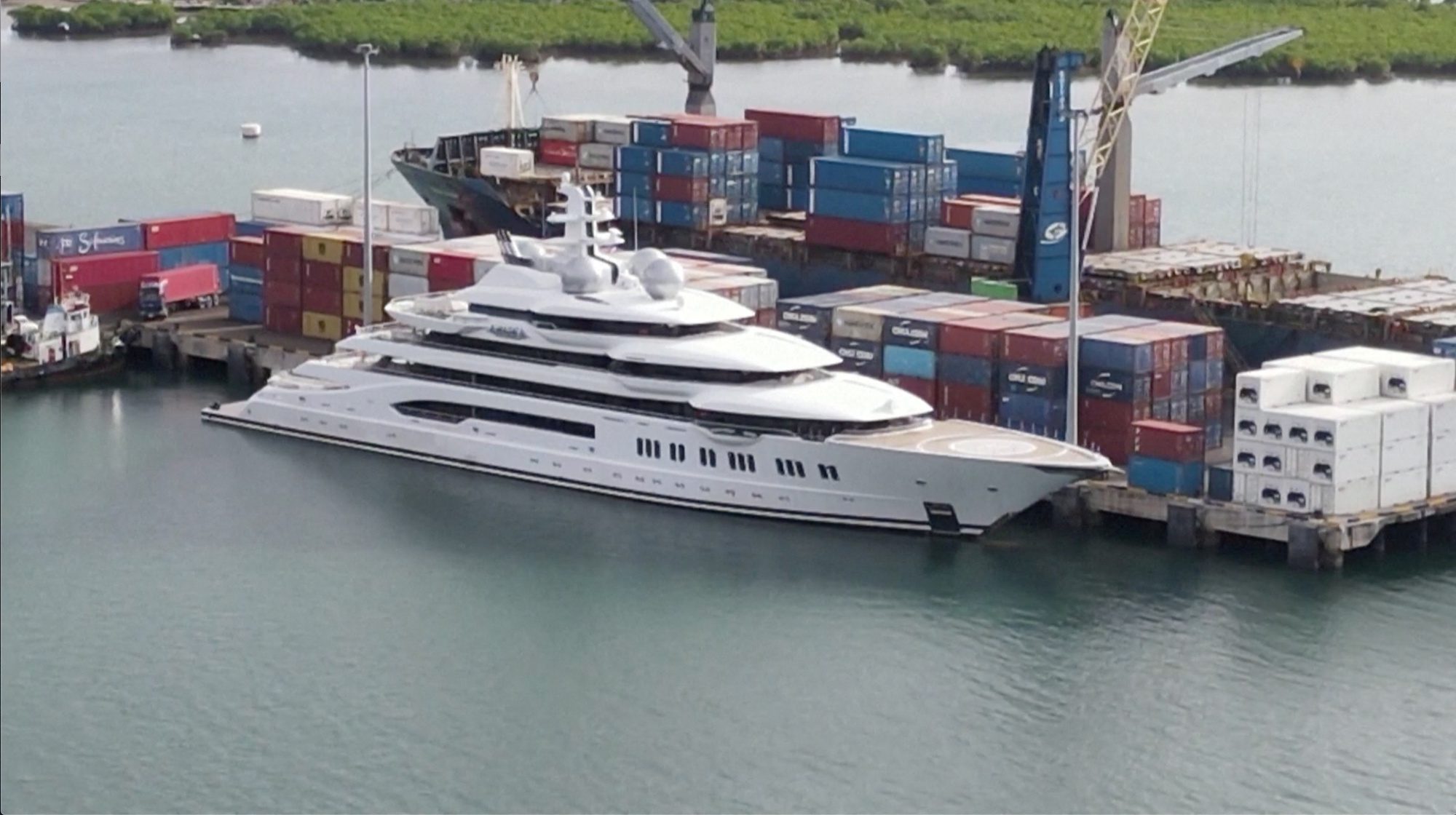 U.S. Sets Sail with Russian Superyacht Seized in Fiji