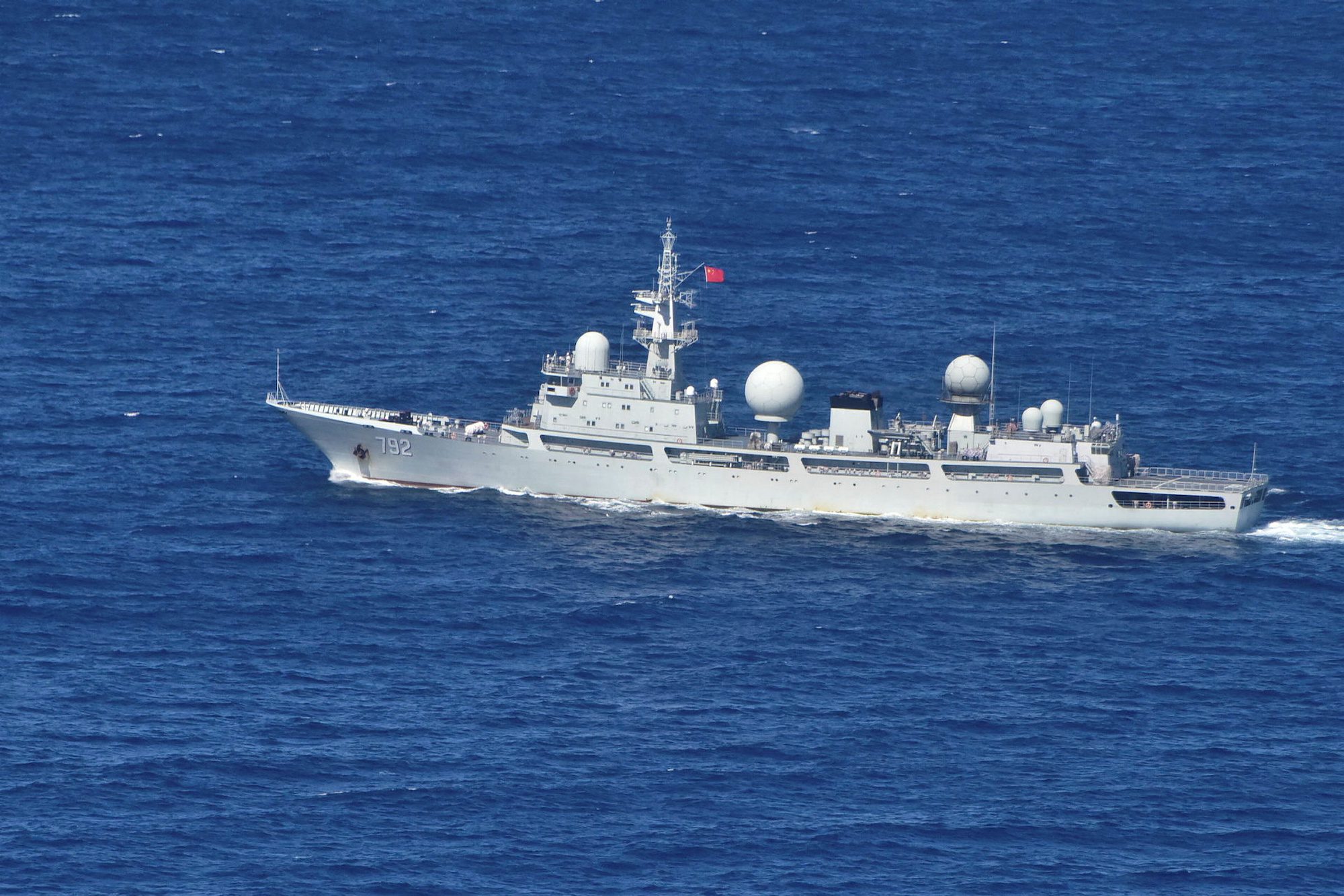 Australia ‘Concerned’ By Chinese Spy Ship Off Its Coast