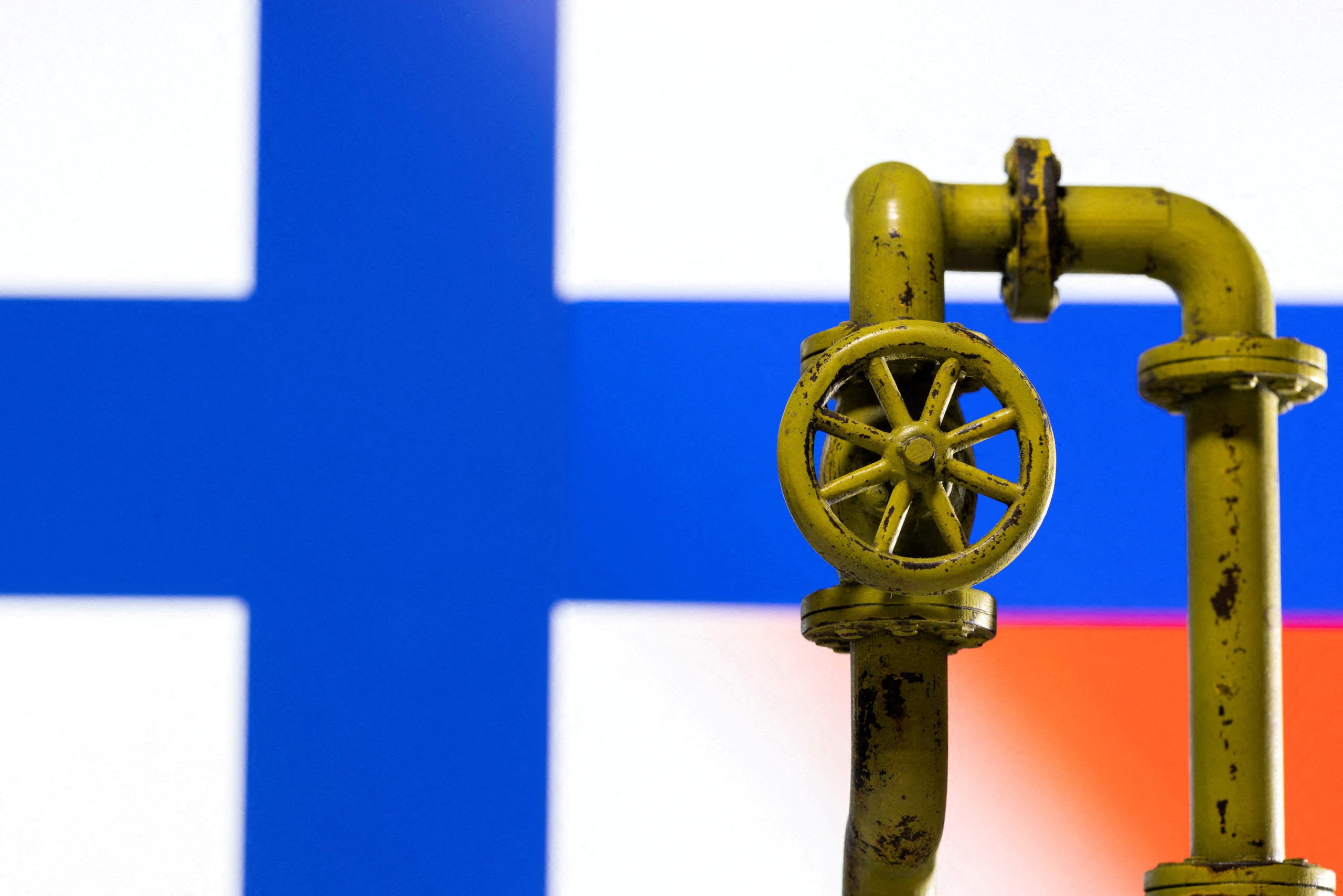 Russia Stops Gas Supply To Finland Over Refusal To Pay In Rubles