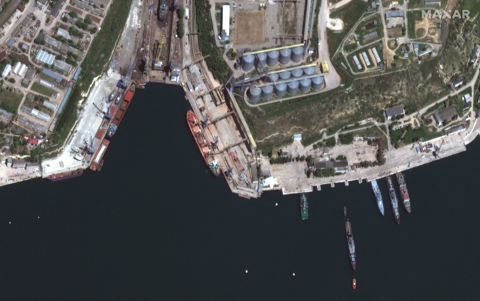 Russia Blames Ukraine: “They Mined the Ports, Not Us”
