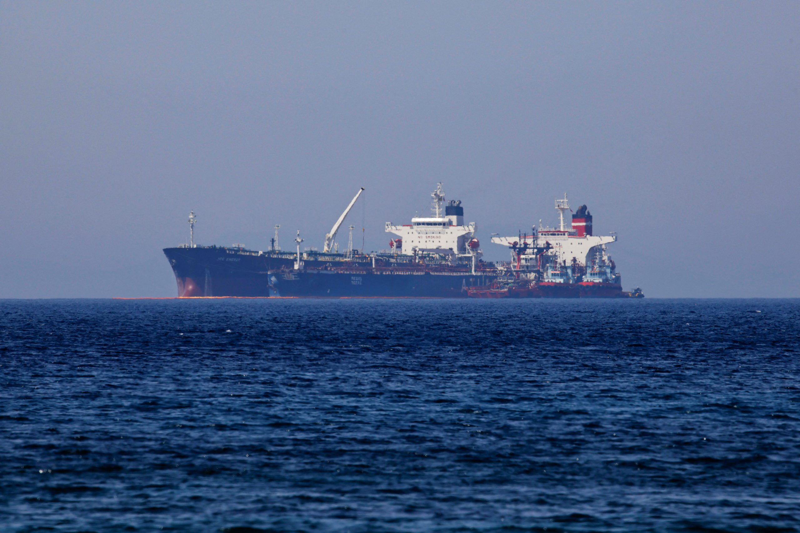 Iranian Tanker Set to Load Oil Cargo Confiscated by U.S.