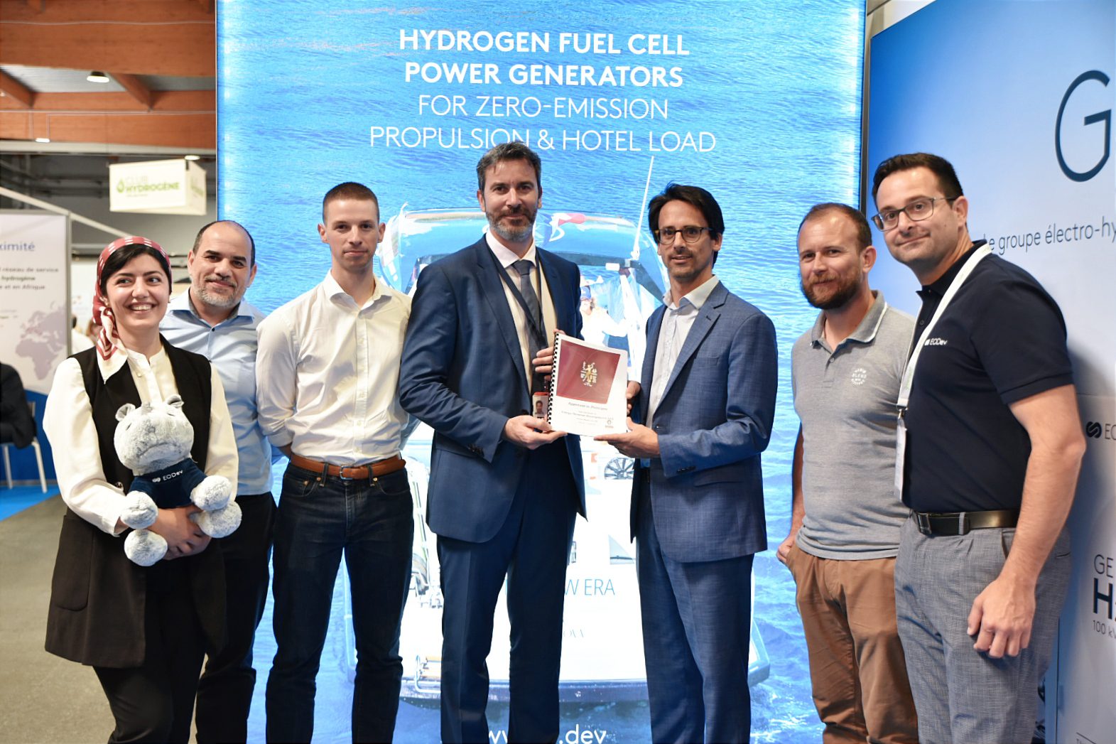Bureau Veritas approves EODev’s electro-hydrogen power solutions for the maritime industry