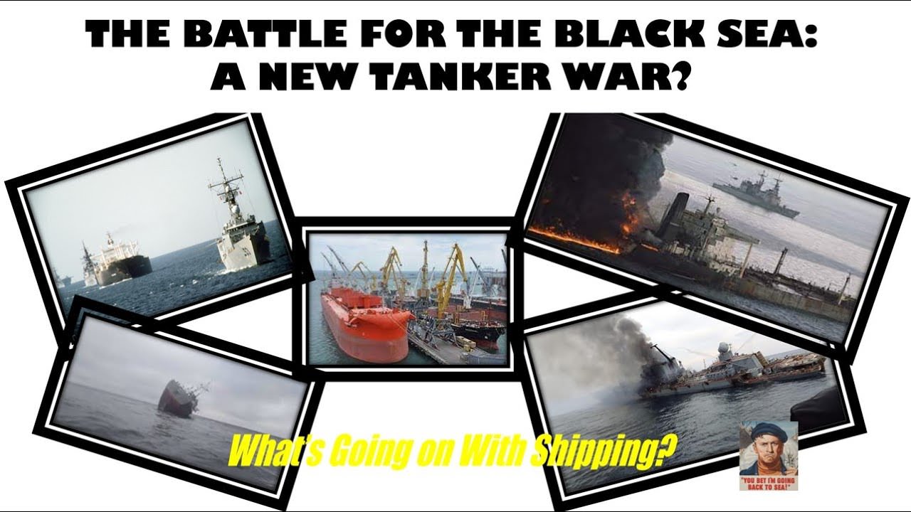 Watch: Will The Black Sea Turn Into A Tanker War?