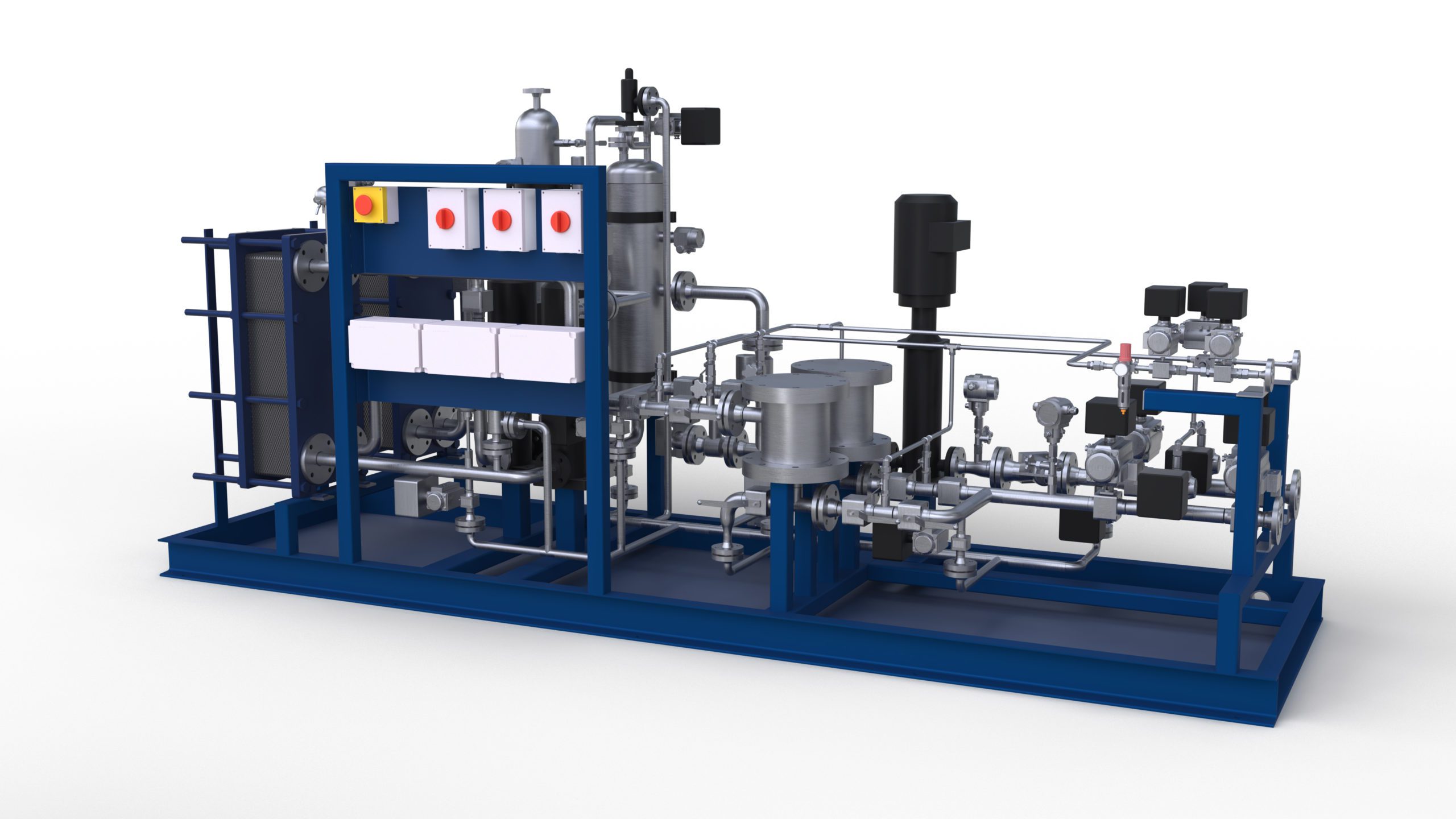 Auramarine introduces methanol fuel supply system for marine engines