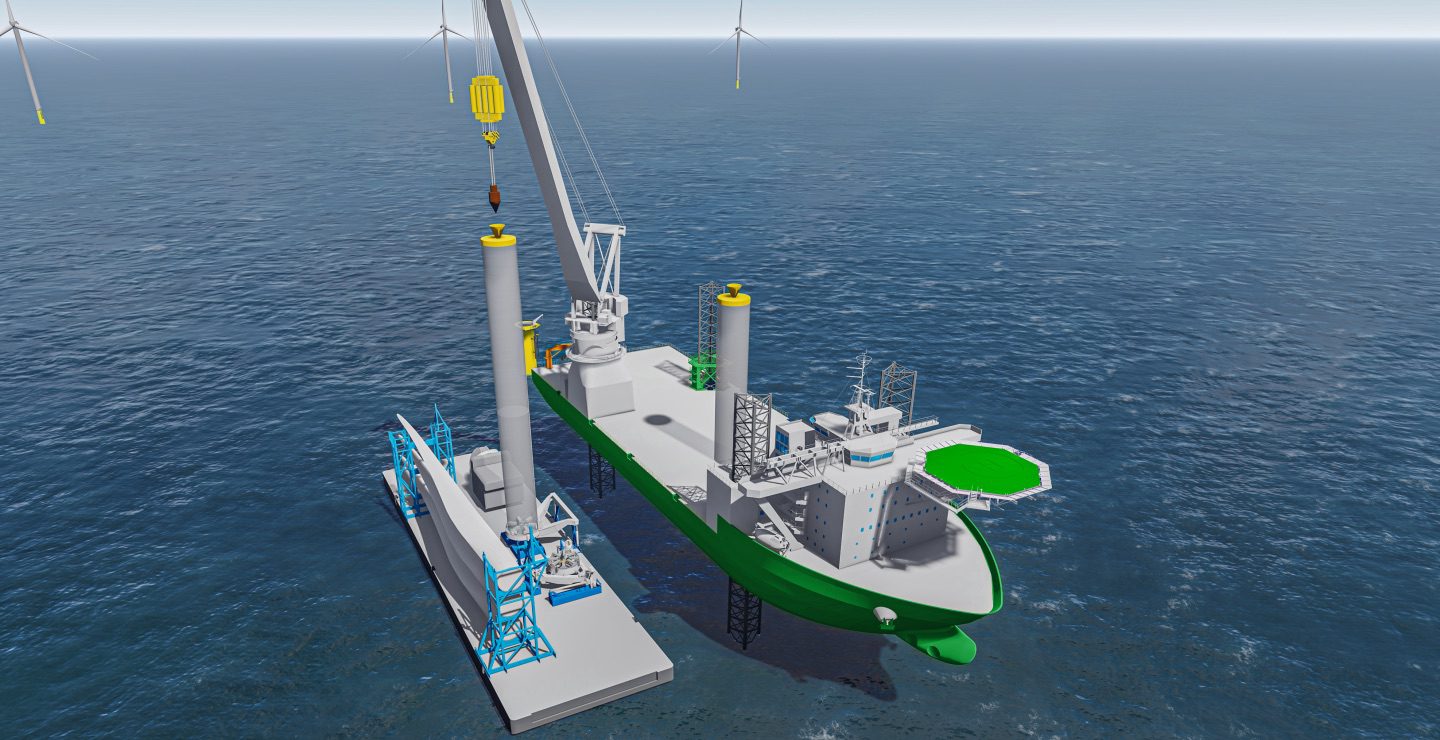 DEME Partners With Barge Master on New Jones Act Feeder Barge Solution for Offshore Wind