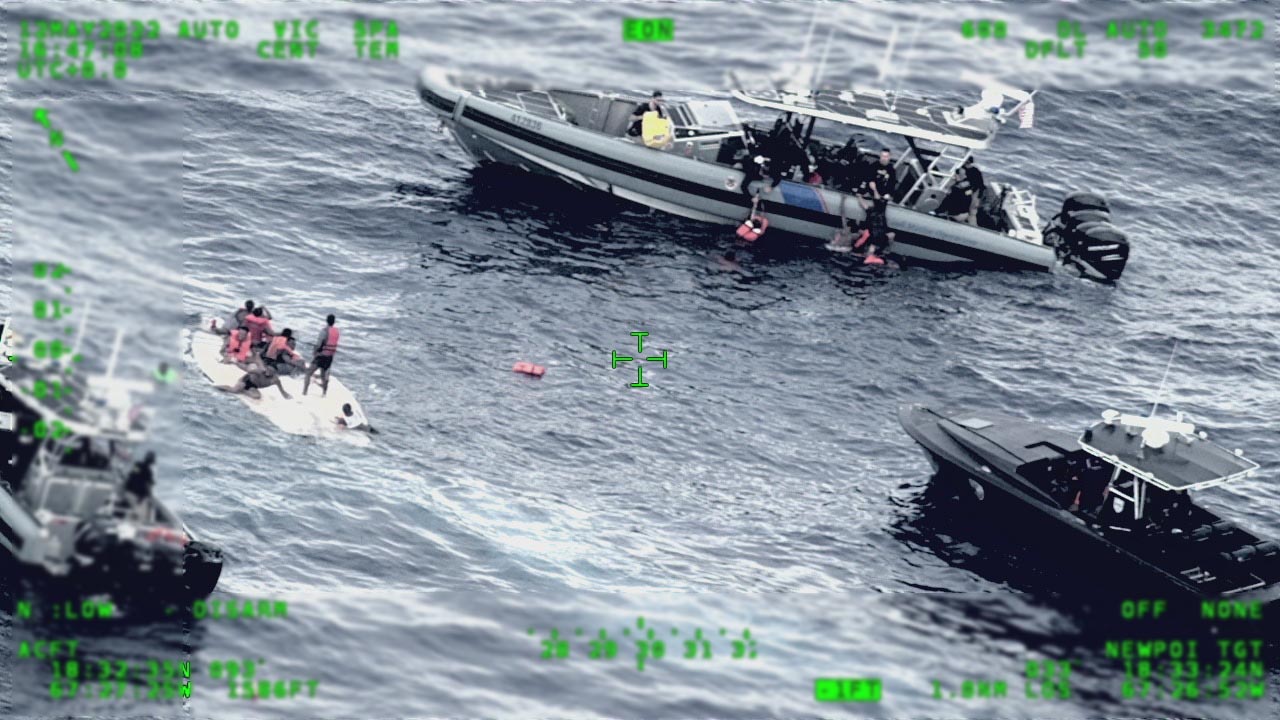 U.S. Coast Guard Suspends Search For More Survivors From Capsized Migrant Vessel Off Puerto Rico