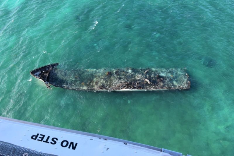 key west yacht fire