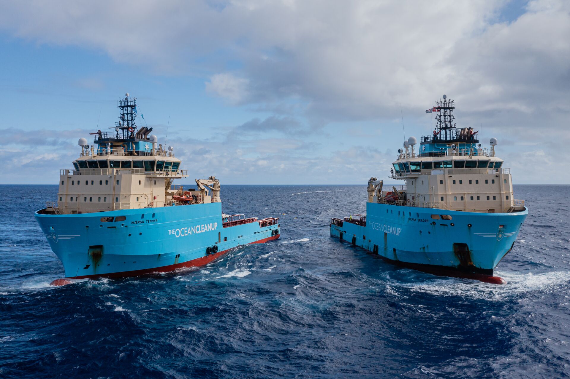 Maersk Supply Service AHTS to Support Ocean Plastics Cleanup Effort for Another Year