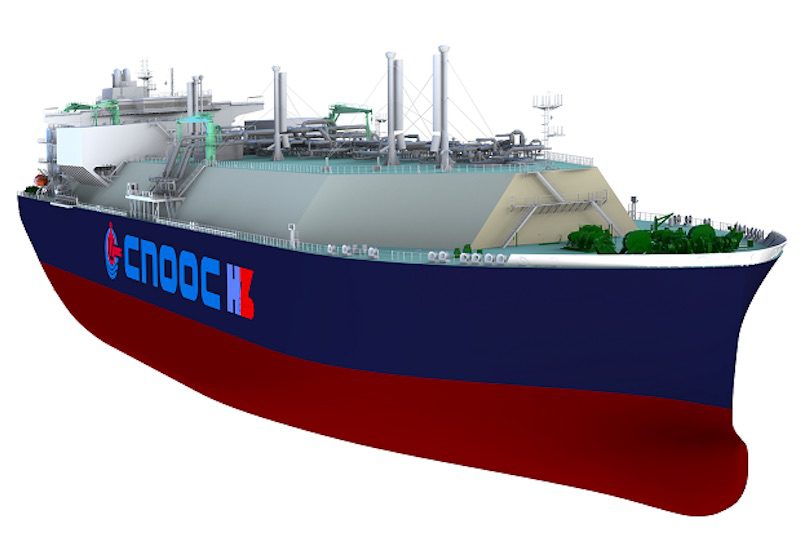 NYK Orders Six LNG Carriers for Long-Term Charter to CNOOC