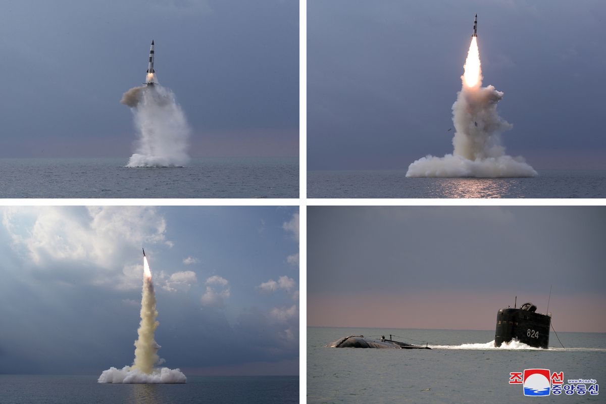 N.Korea May Be Preparing To Test Submarine Launched Ballistic Missile