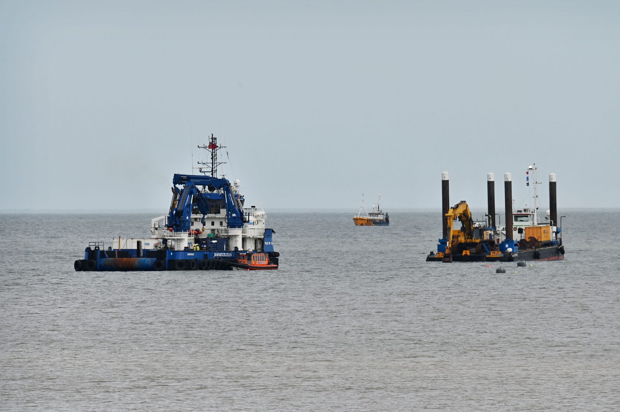 Offshore Construction Begins for Record-Setting Dogger Bank Wind Farm