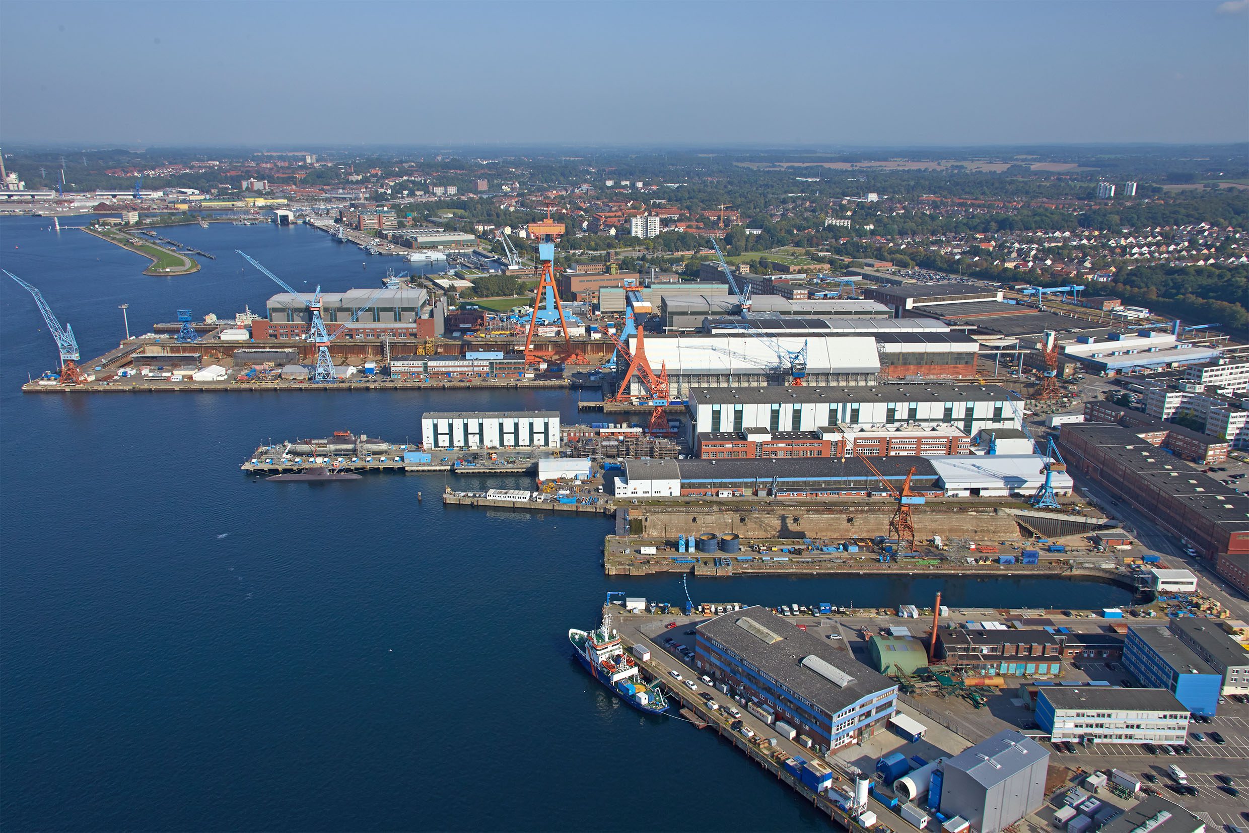 Thyssenkrupp Eyes German Shipyard Industry Consolidation 
