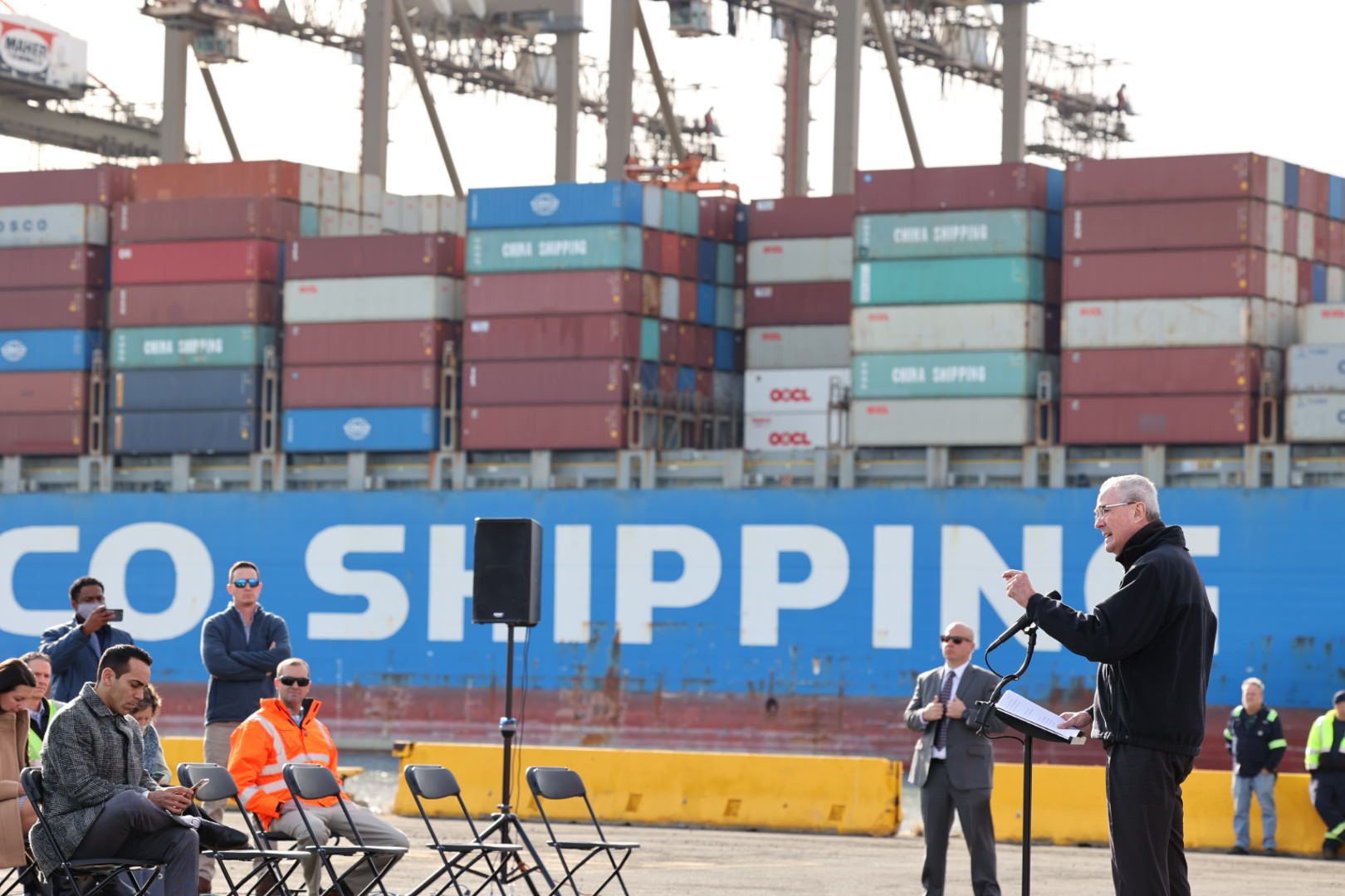 Governor Murphy visit port newark