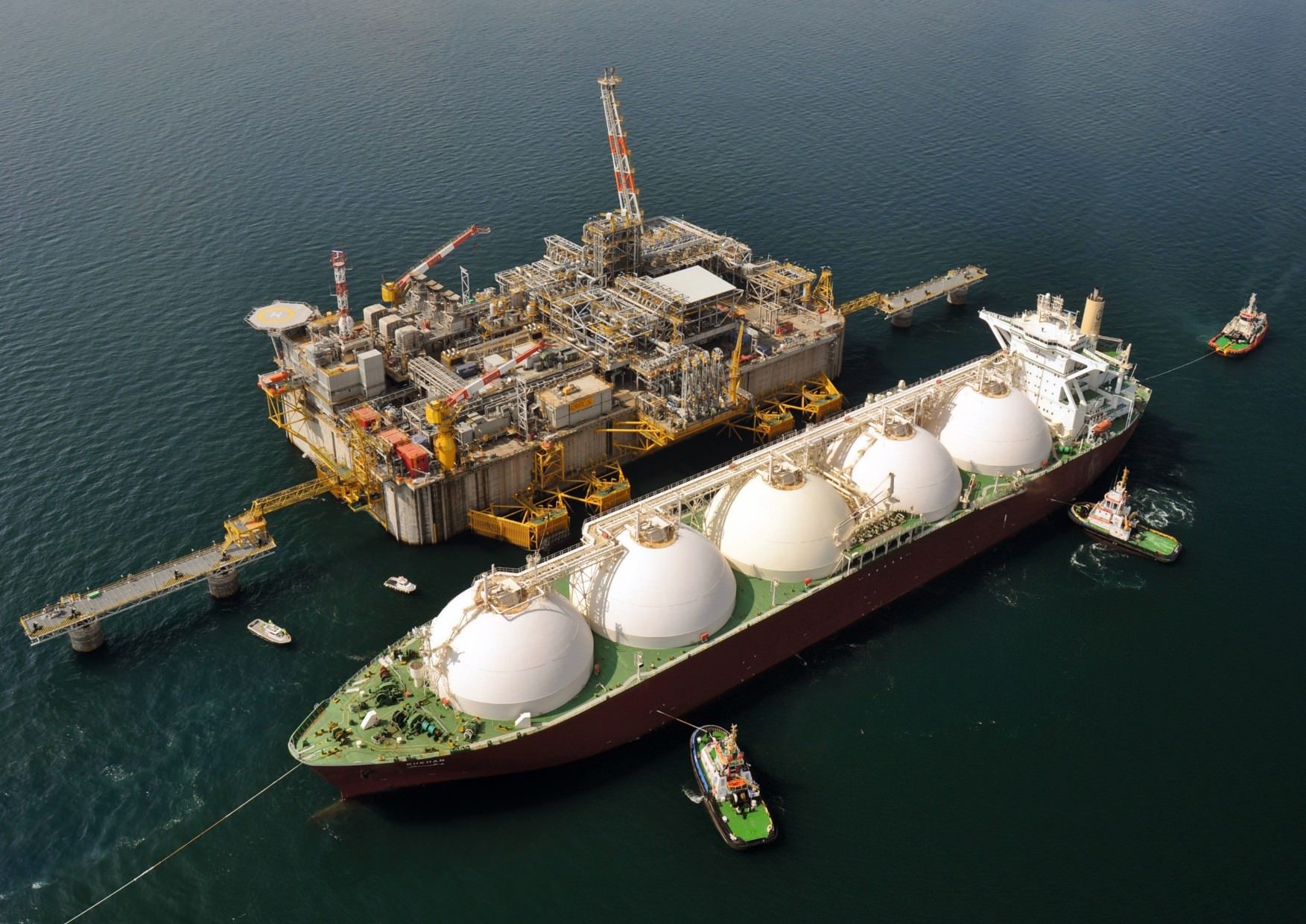 Qatar Retakes Top LNG Exporter Status From US