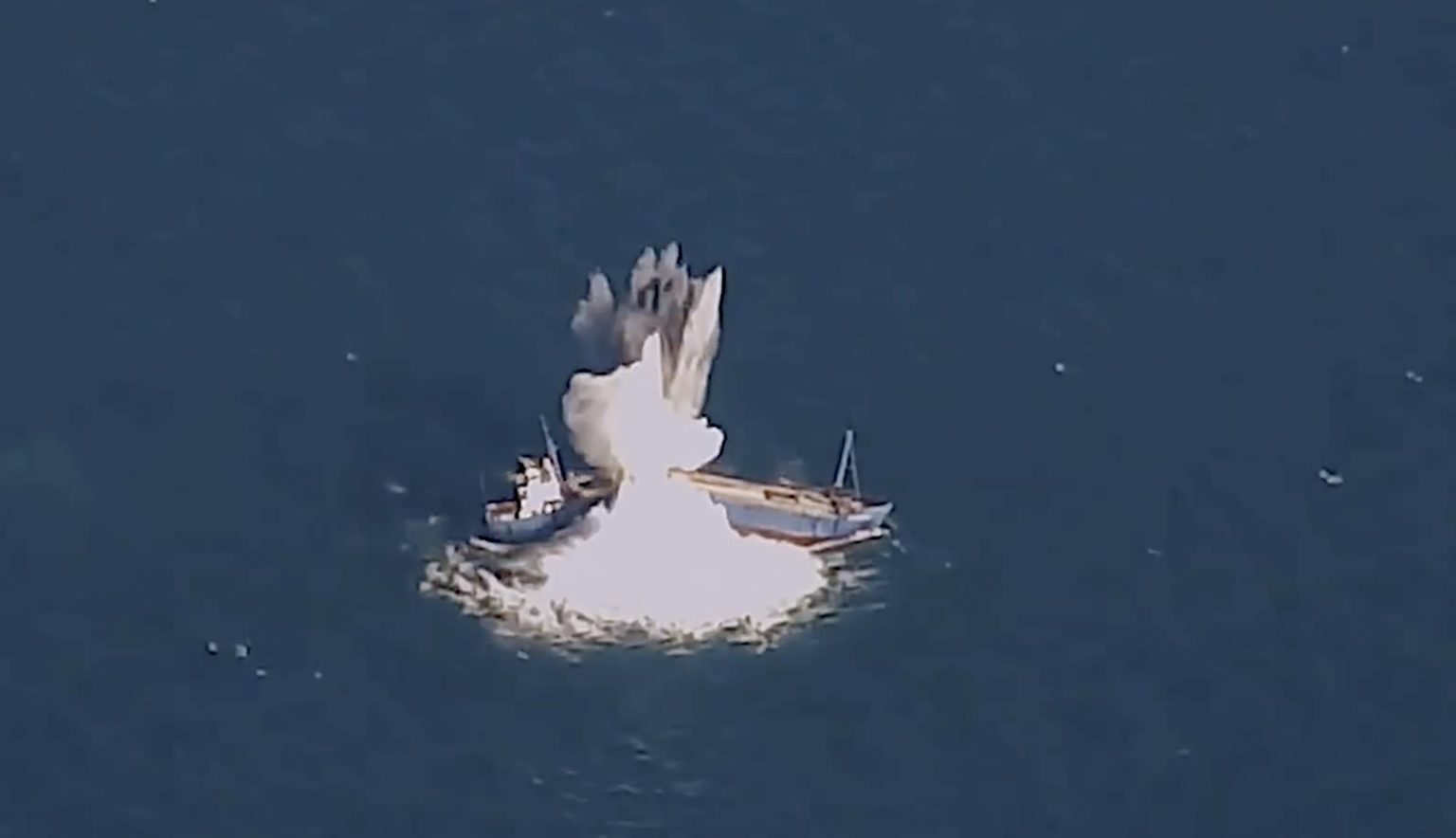 U.S. Air Force Tests New Ship-Sinking Bomb in Gulf of Mexico