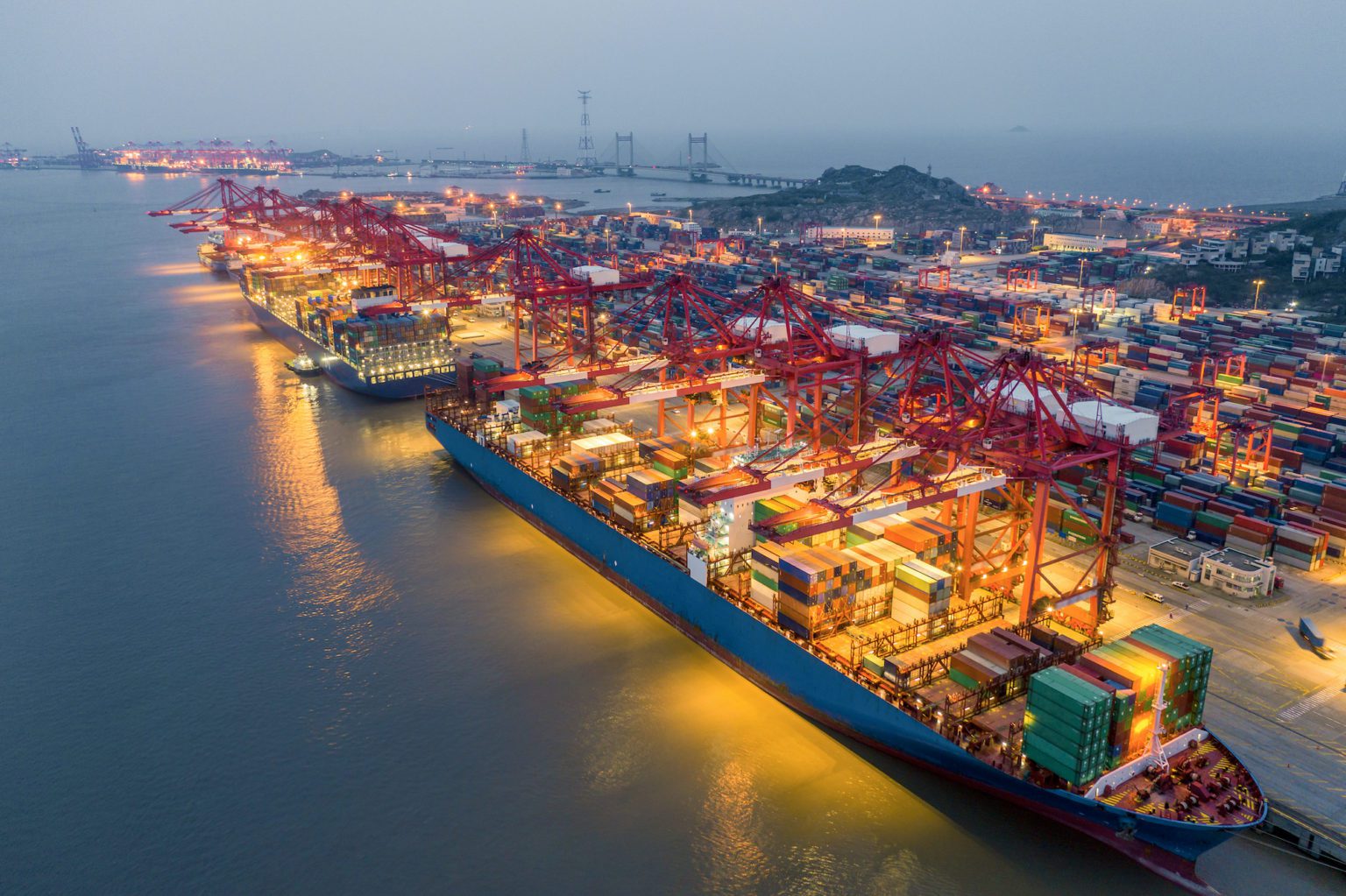 Cảng Thượng Hải – Hải cảng lớn nhất Trung Quốc và toàn cầu
