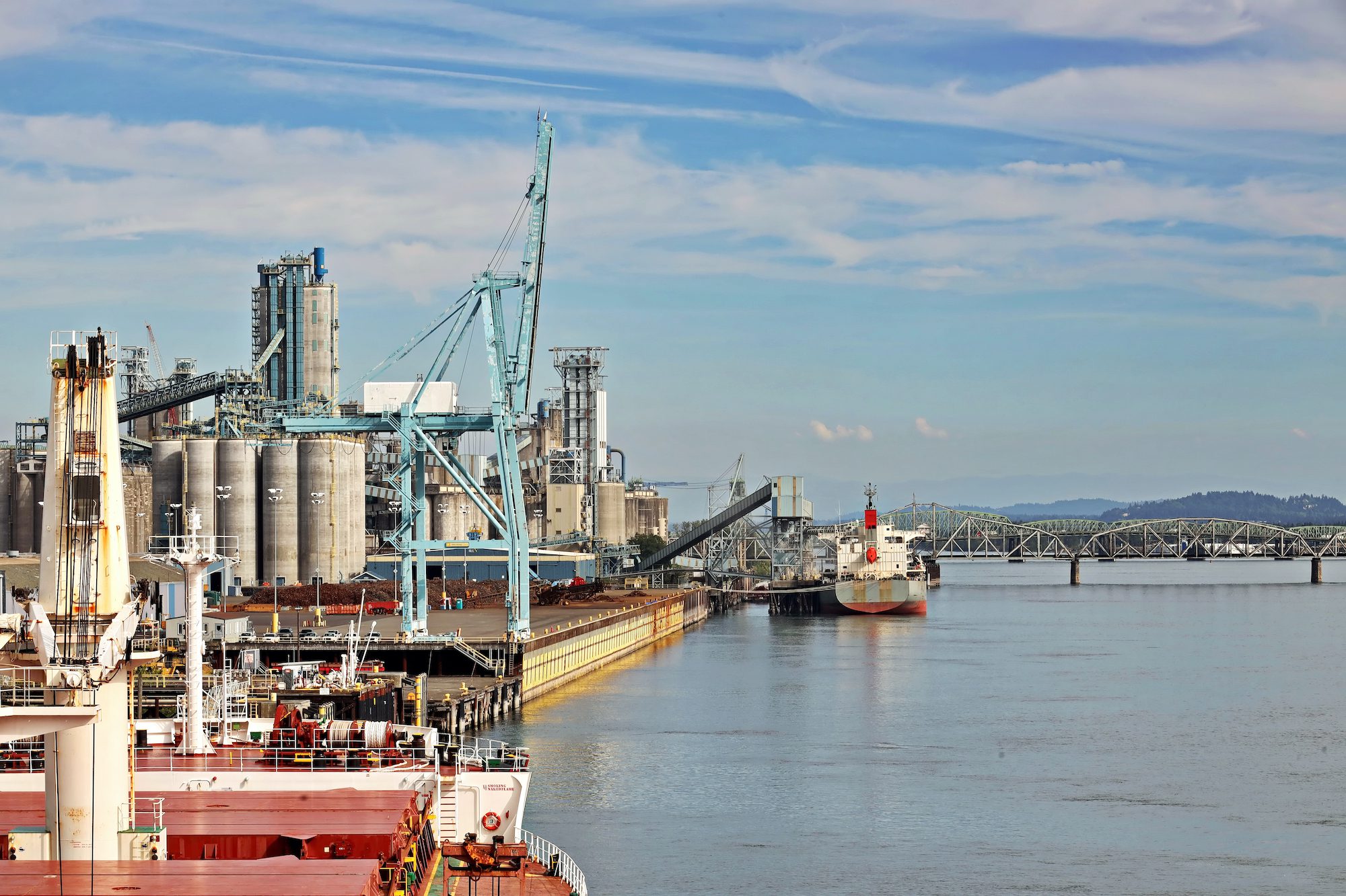 United Grain and ILWU Reach Labor Deal at Major Pacific Northwest Grain Export Terminal