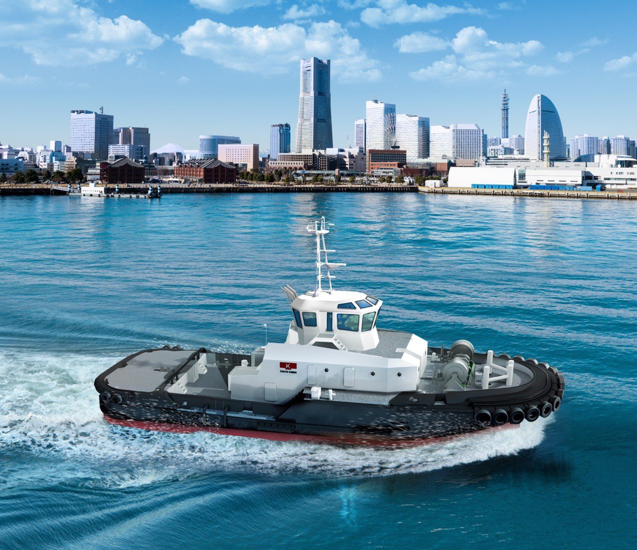 ABB to power Japan’s first electric tugboat for efficient and sustainable operations