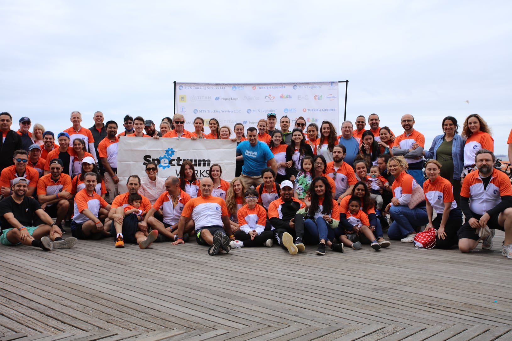 NYC Based Shipping Company MTS Logistics Raises Over $80,000 for Autism Awareness, Giving Back through Its 12th Annual Bike Tour