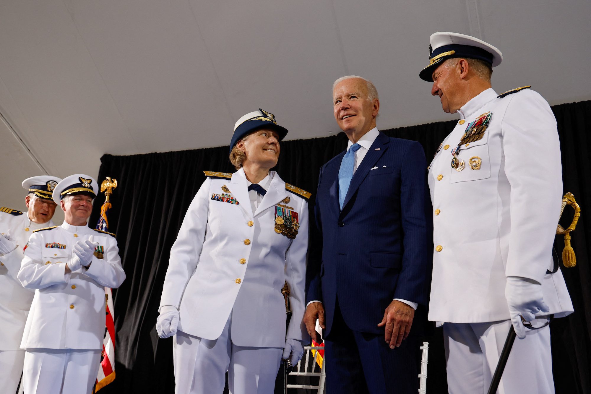 Change of Command: Admiral Linda Fagan Becomes 27th Commandant of the U.S. Coast Guard