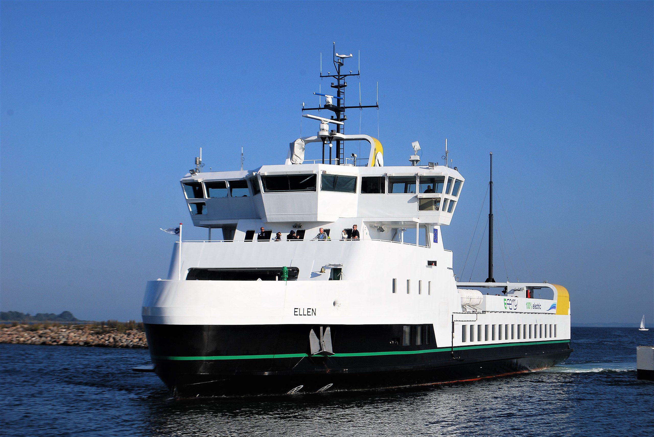 Electric Ferry Claims New World Record