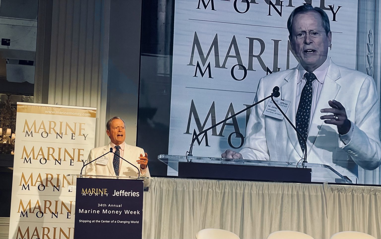 Captain Worry Geopolitical Worry Builds Alongside Shipping Profits At Marine Money Week