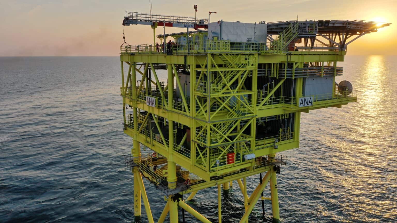 Black Sea Gas Platform Launched Off Romania Despite War Risks and No Insurance