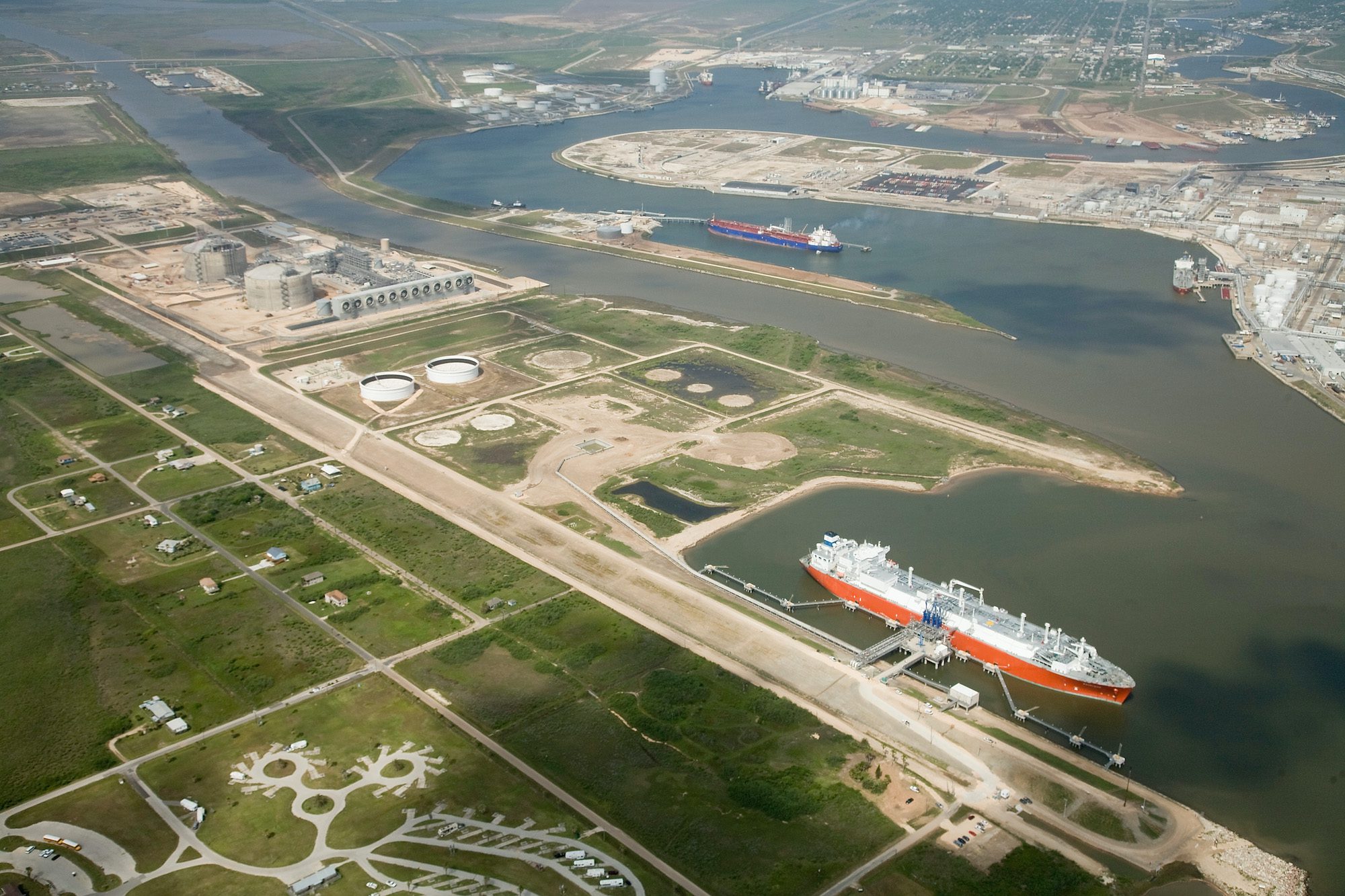 Explosion Reported at Freeport LNG Facility in Texas