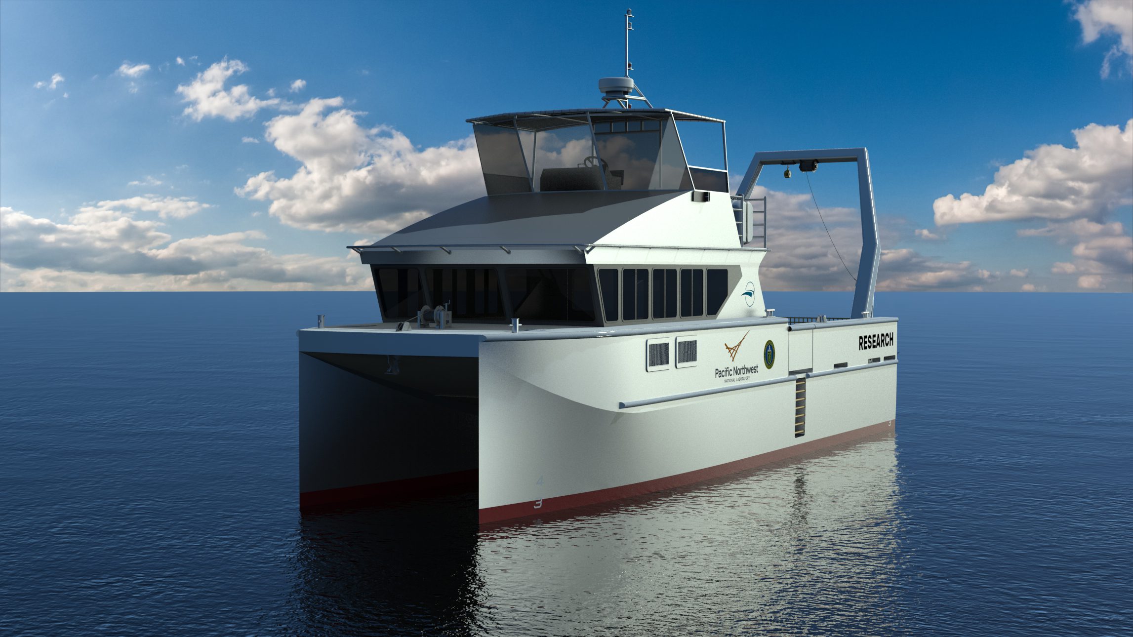 Hybrid Research Vessel to Hit the Pacific Northwest