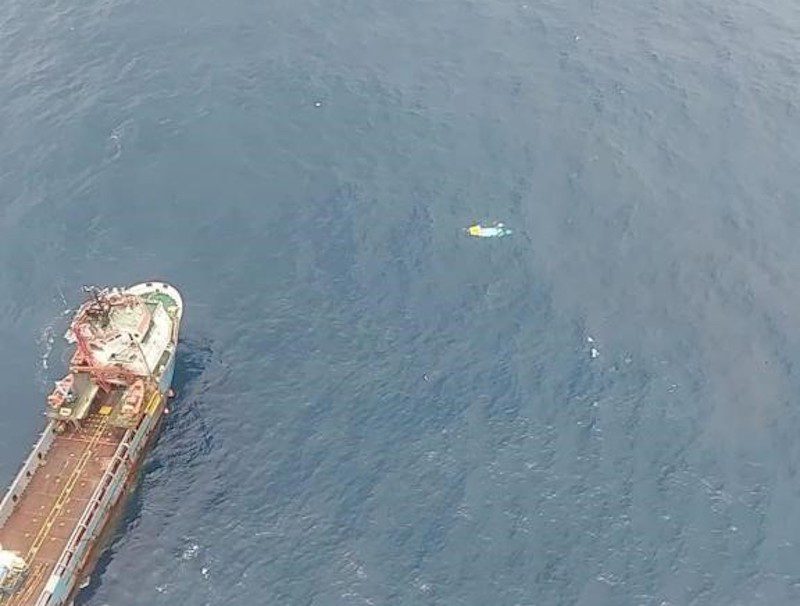 Crew Transfer Helicopter Headed to Offshore Rig Crashes Into Arabian Sea, Killing Four