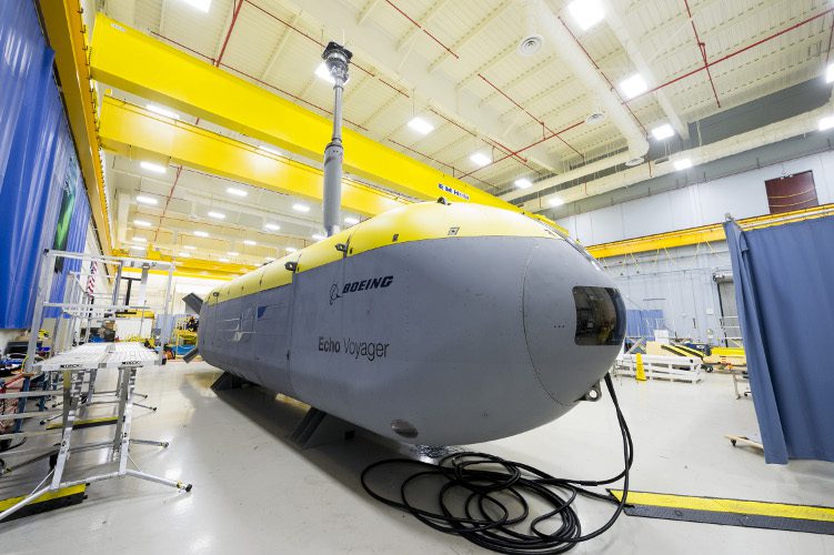 US Navy’s Giant Underwater ‘Orca’ Drone Is Running Years Late
