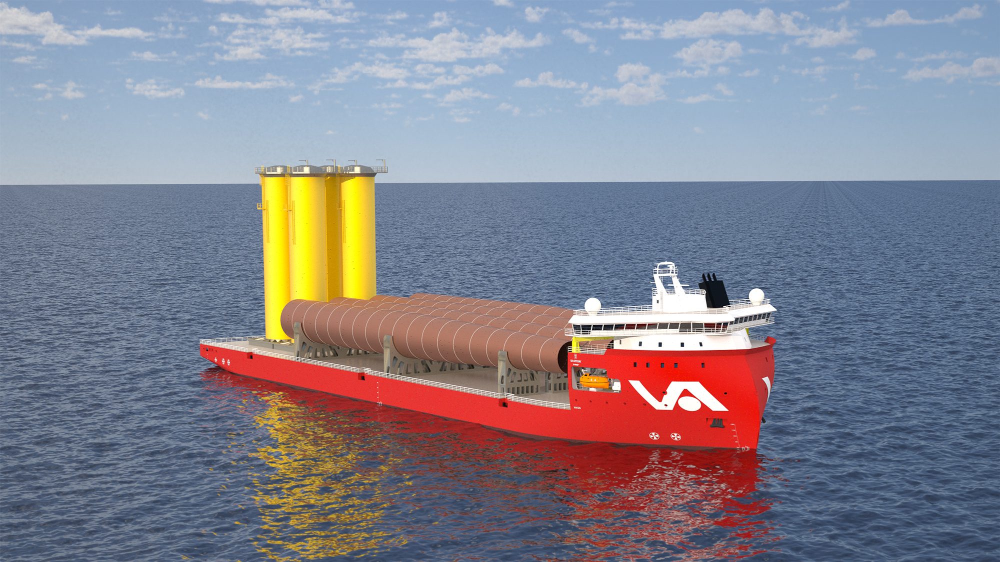 Vallianz Developing Hybrid Battery-Powered Heavy Transport Vessel for Offshore Wind Market