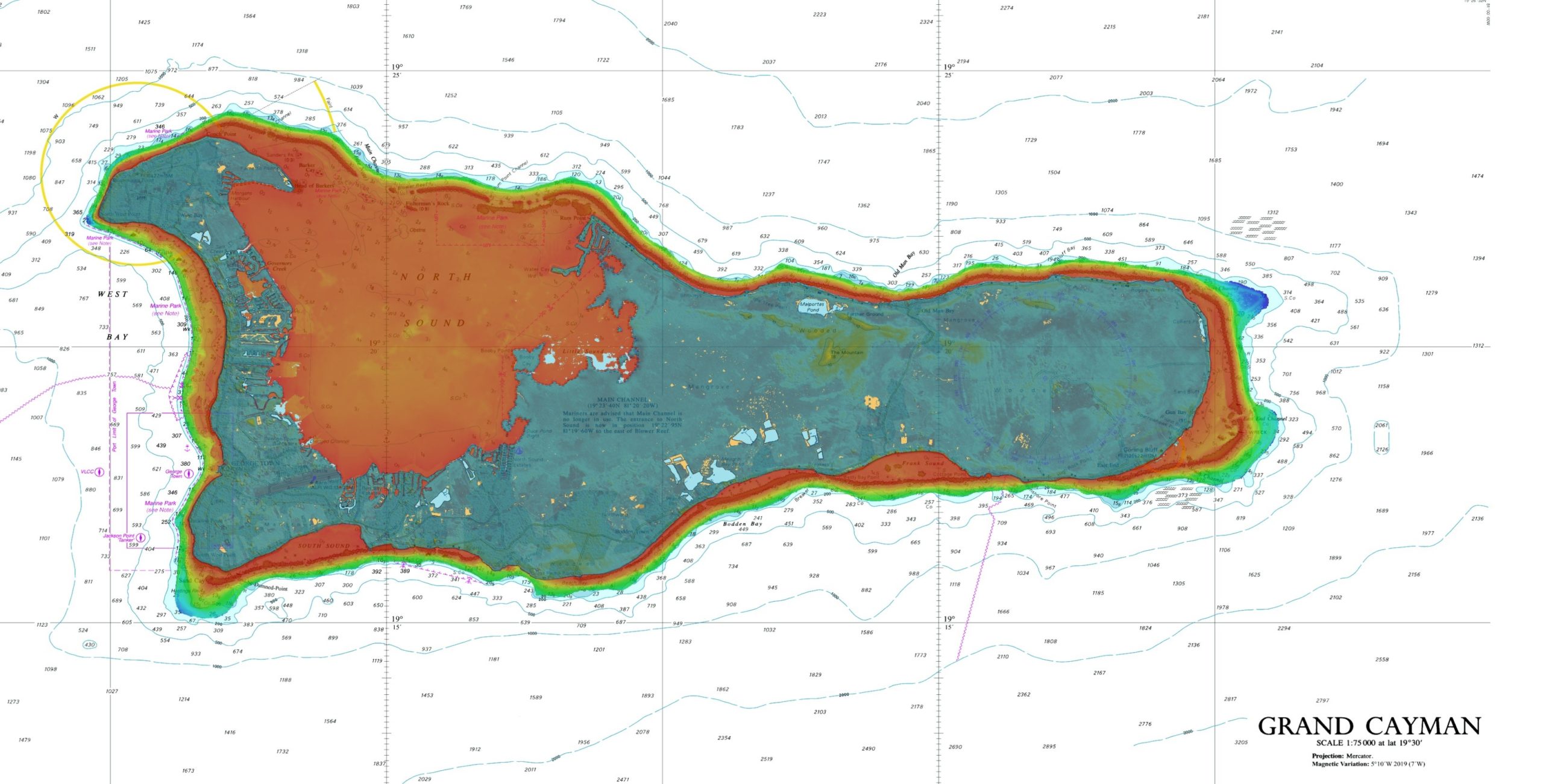 UK Hydrographic Office data to help drive maritime trade and growth in Cayman Islands