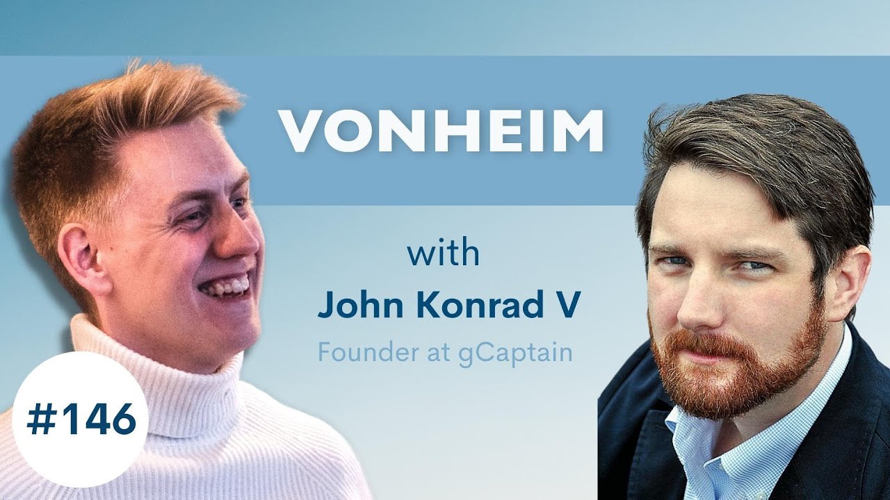 Vonheim Interviews gCaptain CEO John Konrad