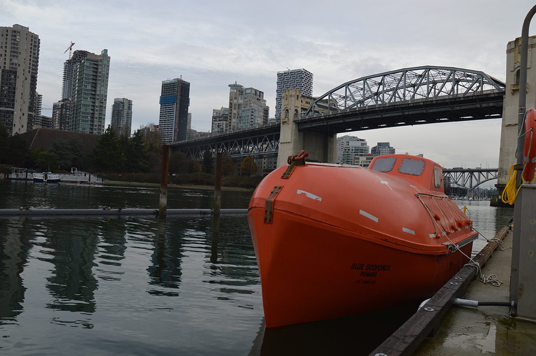 Lifeboat Drill Accident: Weakened Hardware, Improperly Secured Sling Caused Accidental Free-Fall Lifeboat Release in British Columbia, TSB of Canada Finds