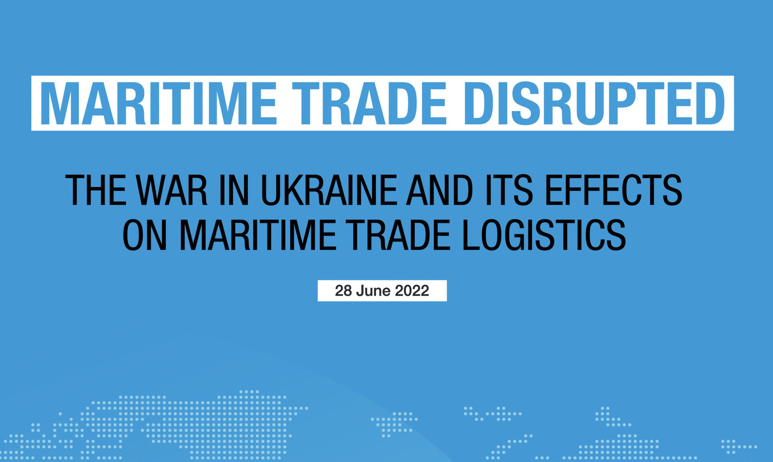 Maritime Trade Disruption