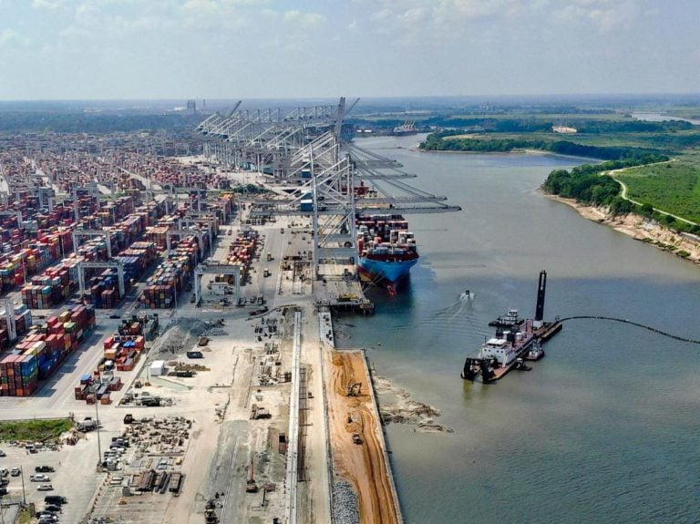 Port of Savannah Sets AllTime Record in May as Cargo Surge Continues