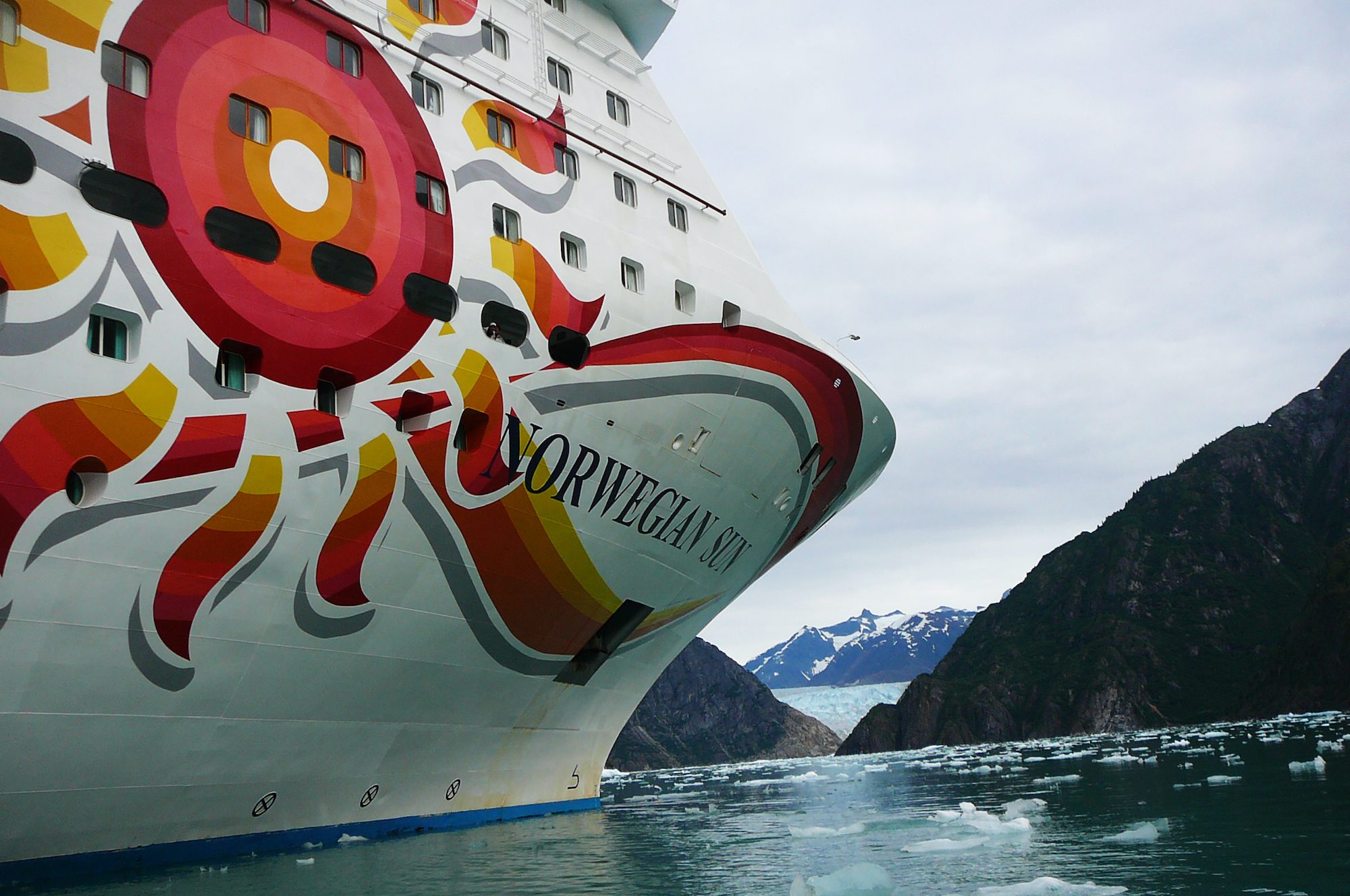 Norwegian Cruise Cut Short After Hitting Iceberg in Alaska -Incident Video
